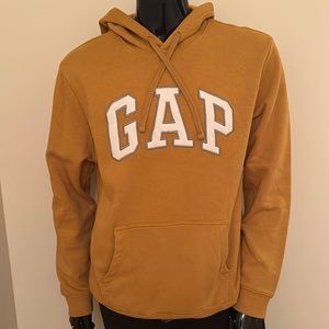 Like New Large Gold GAP Hoodie